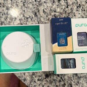 Pura Smart Home Fragrance Device with Refills